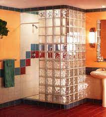 install a glass block shower wall