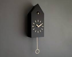 Cuckoo Clock Gsd06spc Black With Brass