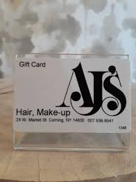aj s hair makeup gift card corning