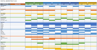 Gantt Chart Daily Schedule Template Easybusinessfinance Net
