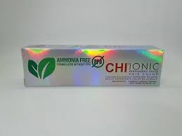 Chi Ionic Ammonia Free Permanent Hair Color Poster Swatch