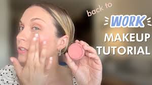 work makeup tutorial subtl beauty