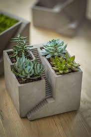 32 Uniquely Beautiful Concrete Planters