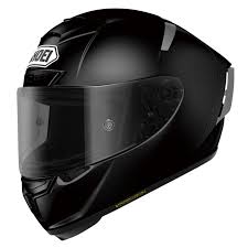 Shoei X Spirit Iii Helmet Solid Black