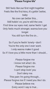 Credits goes to the roland abante. Please Forgive Me By Bryan Adams Alright This A Bit Of A Stretch But He Is Canadian Not American What If I Ve Go Me Too Lyrics Favorite Lyrics Song Quotes