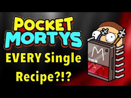 pocket mortys crafting tips tricks