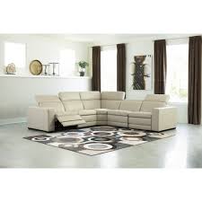 Power Reclining Sectional Room