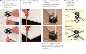 t box for suspended ceiling grids