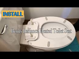 Bemis Radiance Heated Toilet Seat