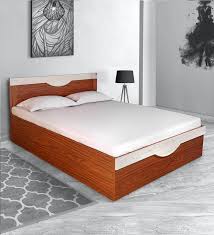 venus king size bed with storage in