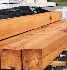 cedar lumber cedar beams timbers 6x