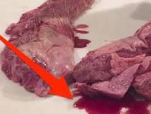 What is the juice from a steak called?
