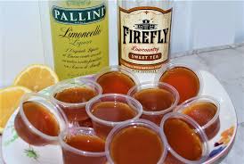firefly sweet tea jello shots