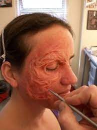 prosthetic makeup effects artist in