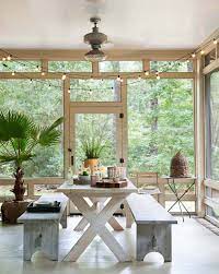 relaxing screened porch design ideas