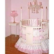 miss princess round crib bedding baby
