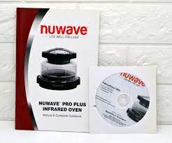 nuwave pro plus infrared oven manual