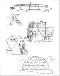 How Geodesic Dome Is Made Material