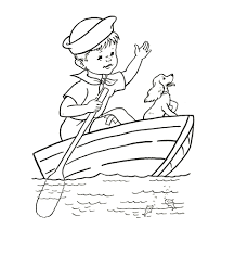 Distract them with our summer coloring pages, dolphin coloring pages, octopus coloring pages, and more. Free Printable Boat Coloring Pages For Kids Best Coloring Pages For Kids