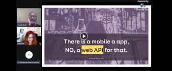 The mobile world conference 2020 will take place from 24 february (monday) to 27 february (thursday), 2020. There Is An App No A Web Api For That Conference Talk By Stephanie Walter Ux Designer Mobile Expert