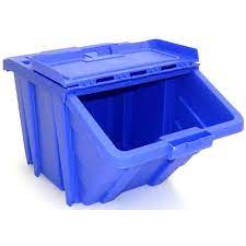 Clear stackable plastic bins from monster bins will help you identify and organize all of your belongings. Shuter 1010099 Ultra Heavy Duty Storage Bin With Lid 25 6 X 16 X 13 8 Jensen Tools Supply