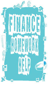 Finance Homework Help   Finance Assignment Help   EduHomeworkHelp