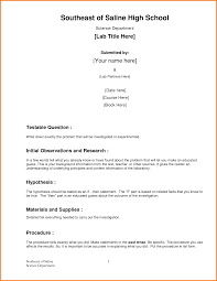 Report Templates       Free Word  PDF Documents Download Lab Report Format Doc