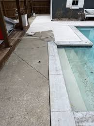 Stained Concrete Pool Deck Concrete