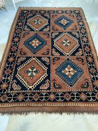 antique kazakhstan rug furniture