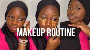 ma makeup routine you