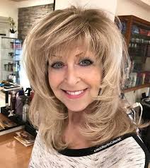 It seems as if women over 60 are of a mature enough yet they can this is a very decent hair style for aged women. 10 Women S Hairstyles To Hide That Double Chin