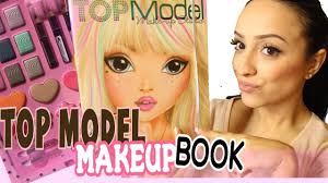 let s try top model makeup book
