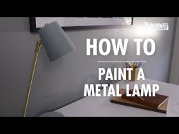 Paint A Metal Lamp Bunnings Warehouse