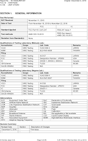 479250 Bluetooth Module Test Report Rf 1 Of 3 Jvc Kenwood