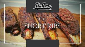 beef short ribs on a pit boss pellet