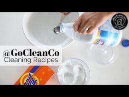 gocleanco cleaning recipes you