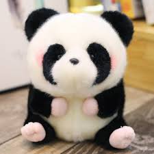 super adorable panda plush toy