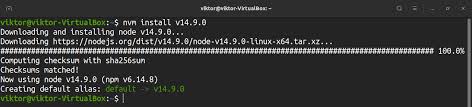 install and use node js on ubuntu 20 04