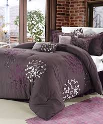 Purple Chiela Comforter Set Comforter