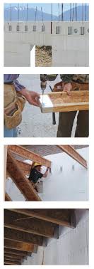 installing floor joists icf builder