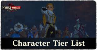 Characters who work well with different kinds of. Best Character Tier List All 18 Playable Characters Ranked Hyrule Warriors Age Of Calamity Game8
