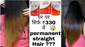 To keep my clients' hair straight for long periods of time, i encourage. How To Permanently Straighten Hair At Home Straightening Rebonding Smoothening By Keebisha Youtube