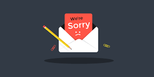 You're ready to write the email for a template of this sample email introduction response that you can can customize with your own it's not hard to write an effective email introduction reply once you understand the basics of email. The Art Of Saying Sorry How To Write A Customer Service Apology
