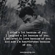 It's not easy for me to forget you. 85 Highly Emotional Broken Heart Quotes And Heartbroken Sayings Dp Sayings