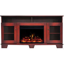 Electric Fireplace Heater Tv Stand