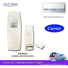 carrier universal air cond remote