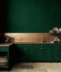 gorgeous green cabinets that will