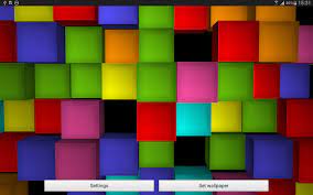 cube 3d live wallpaper android apps