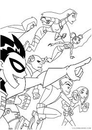The spruce / wenjia tang take a break and have some fun with this collection of free, printable co. Teen Titans Coloring Pages Printable Coloring4free Coloring4free Com