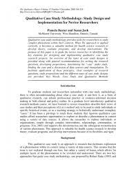 Merriam (1998) and marshall and rossman (1989) contend that data collection and analysis must be a simultaneous process in qualitative research. Research Methodology Sample Paper Students Especially Those New To The Rigors Of Those Conducted Using A Large Sample With Participants Chosen Randomly Tend To Be Viewed Highly In